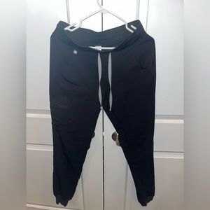 FIGS Scrubs Women Zamora Joggers Black S Tall SALE **
